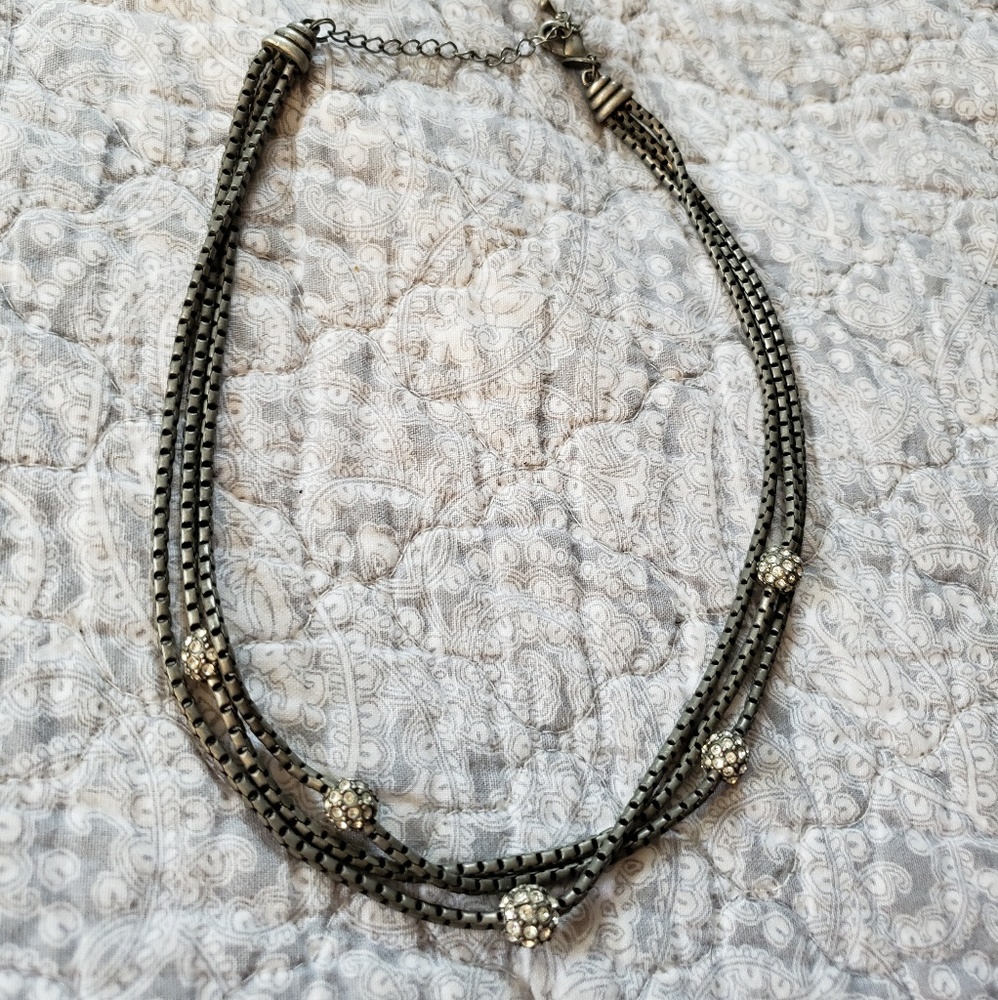 Lia Sophia kiam family necklace